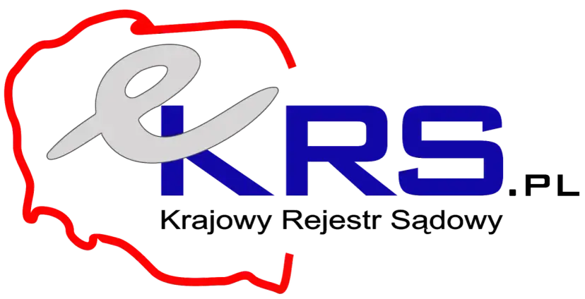 Logo Krajowego Rejestru Sądowego (KRS). Dowiedz się, jak znaleźć numer KRS firmy.