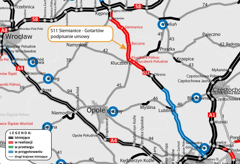 577 jaka to sieć - kluczowe informacje o drodze krajowej 577 w Polsce
