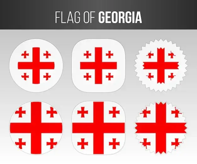 Jak wygląda flaga Gruzji? Odkryj jej symbole i znaczenie
