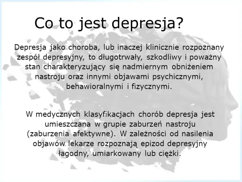 Czy mam depresję? Odróżnij smutek od choroby – poradnik