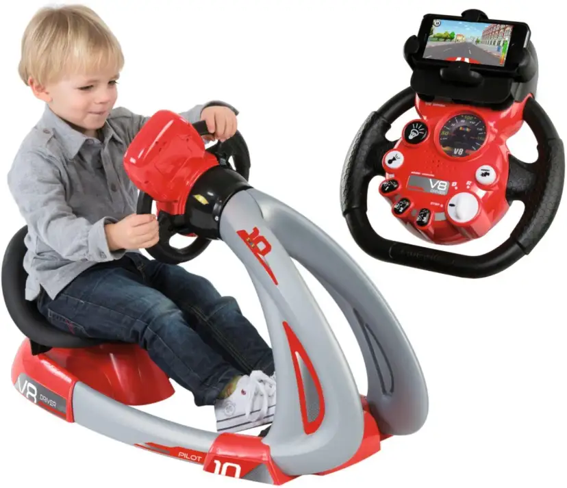 Symulator jazdy zabawka – rozwijaj umiejętności dziecka przez zabawę