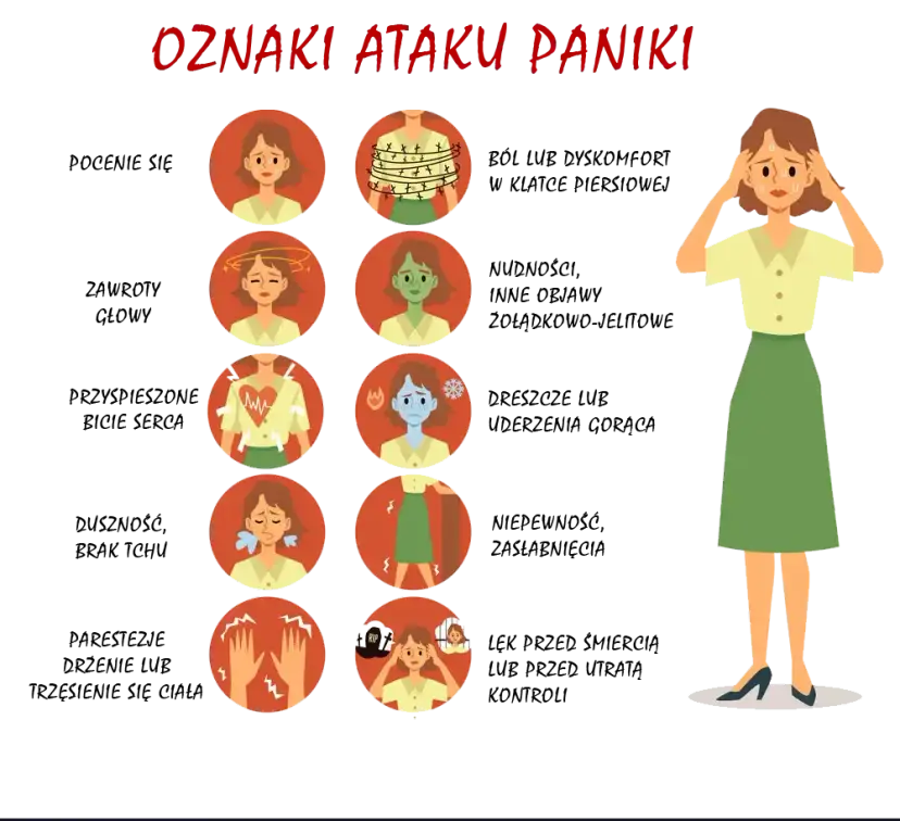 Zaburzenia lękowe objawy somatyczne - jak je rozpoznać i leczyć