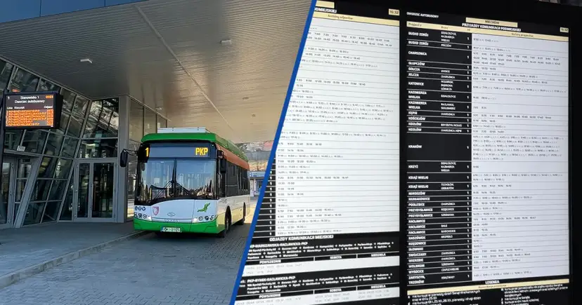 Busy Wolbrom-Miechów: Skąd odjazd? Dworzec PKS i rozkład!