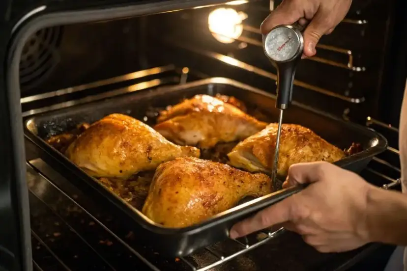 Pieczenie nóżek kurczaka: Jak uzyskać soczyste mięso i chrupiącą skórkę?