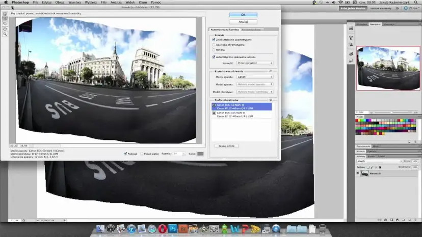 Jak zrobić panoramę w Photoshopie – proste kroki i cenne wskazówki