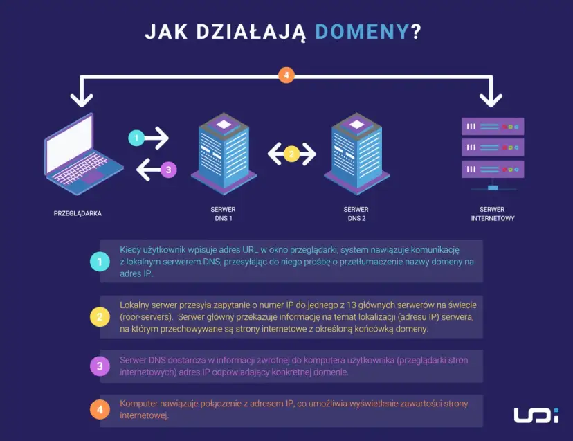 Domena internetowa: Co to jest? Jak działa? Wybierz idealną!
