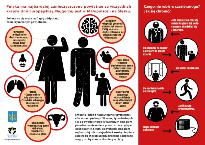 Jak smog wpływa na zdrowie? Poznaj ukryte zagrożenia