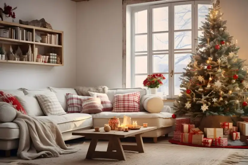 Jak udekorować dom na święta? Trendy 2025/26, DIY i porady