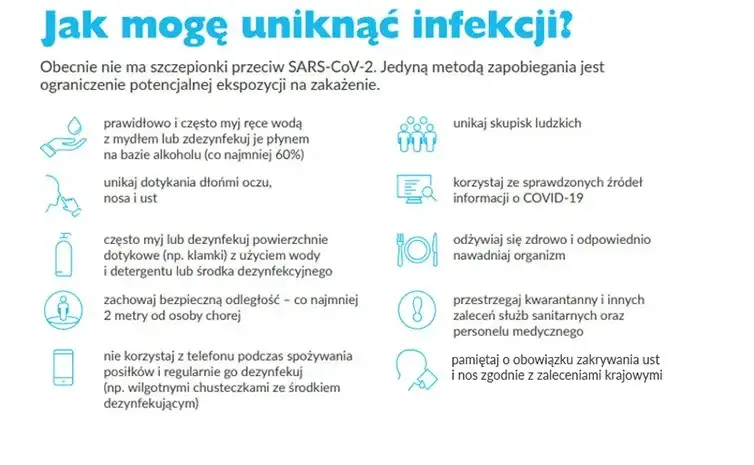 Koronawirus 2026: Jak skutecznie unikać zakażeń?