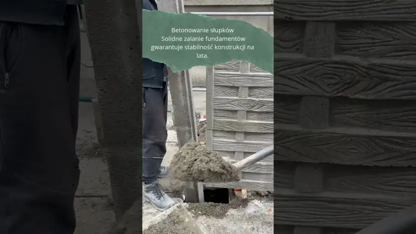 Jakie zbrojenie pod ogrodzenie zapewni trwałość i stabilność?
