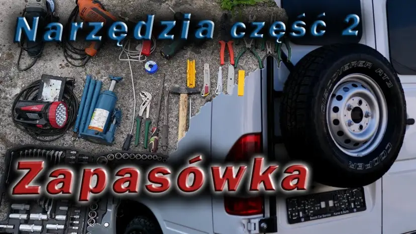 Jak bezpiecznie zamocować koło zapasowe w bagażniku? Poradnik
