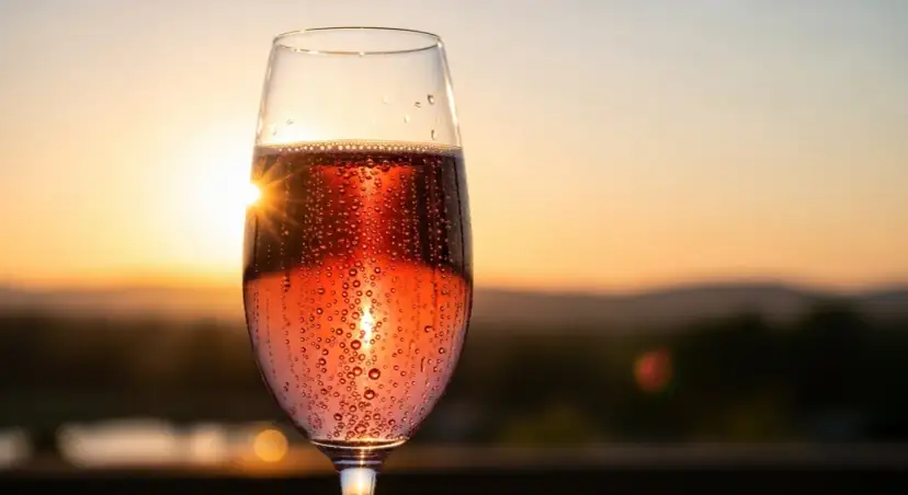 Idealny drink z prosecco i sokiem z bzu na letnie wieczory