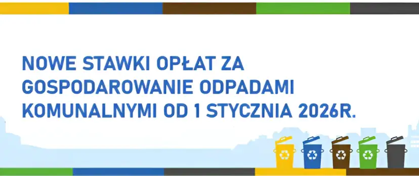Ile zapłacisz za śmieci? Stawki, ulgi i kary 2026.