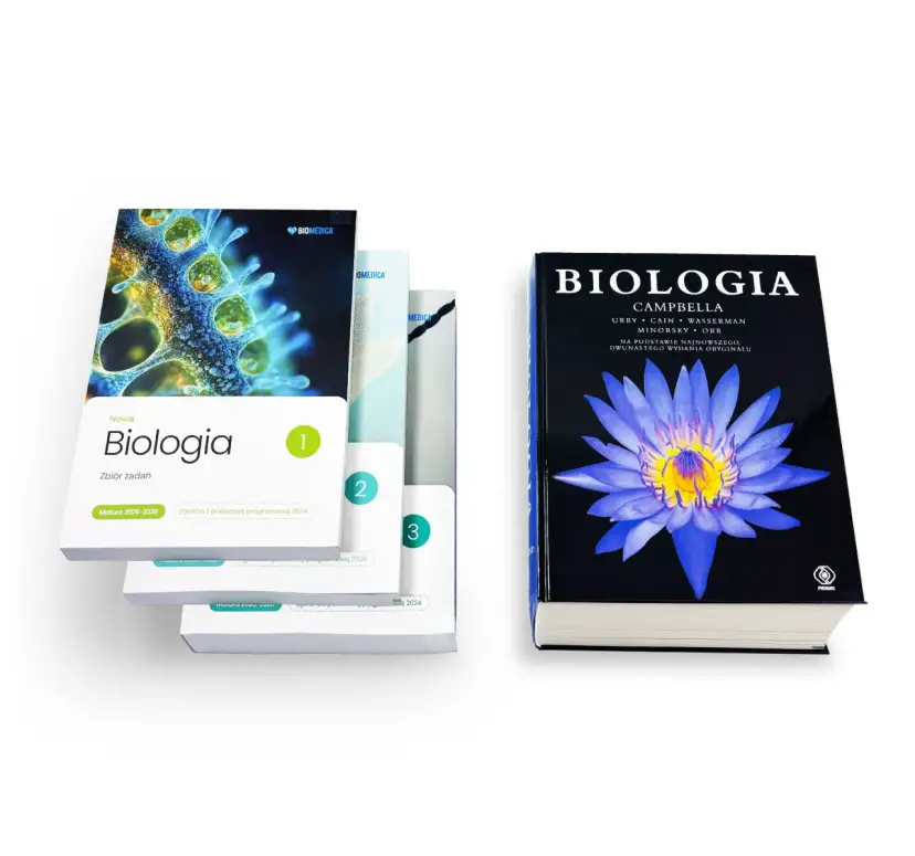 Biologia Campbella ile stron? Zaskakująca objętość książki!