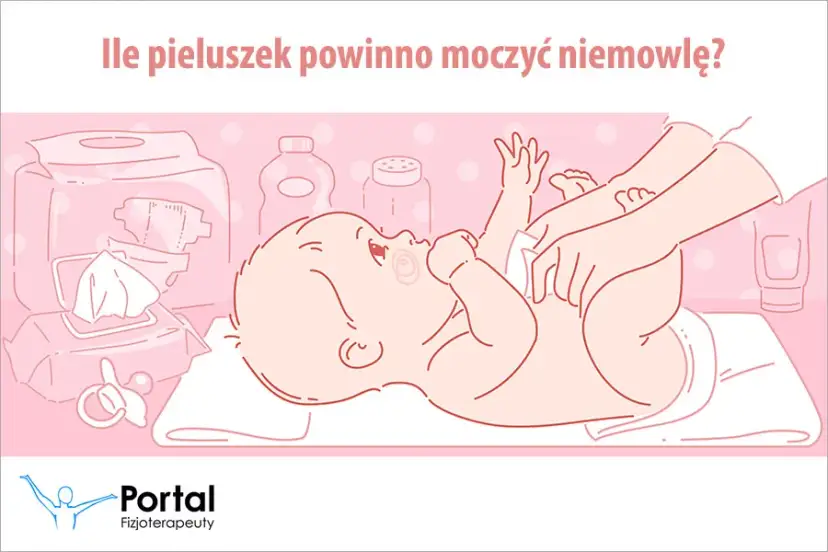 Noworodek: Ile pieluch dziennie? Sprawdź fakty i porady eksperta