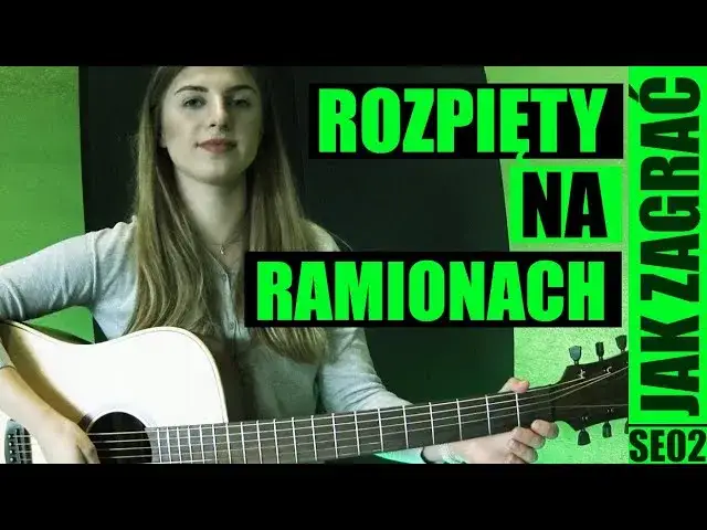 Opanuj Rozpięty na ramionach: Chwyty gitarowe, bicie i triki