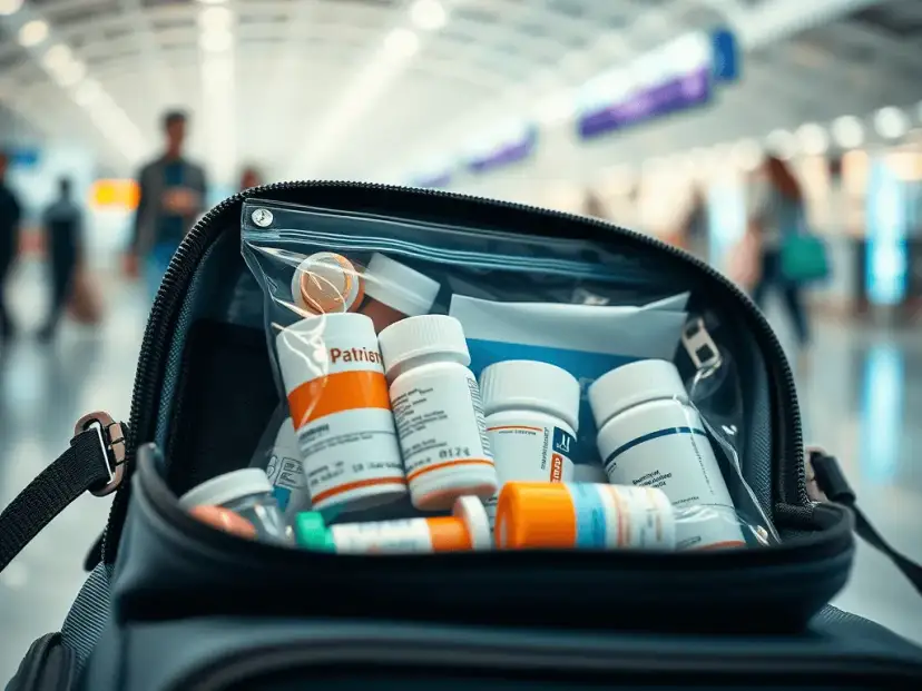Leki w samolocie: Jak przewozić bez problemów? Praktyczny poradnik