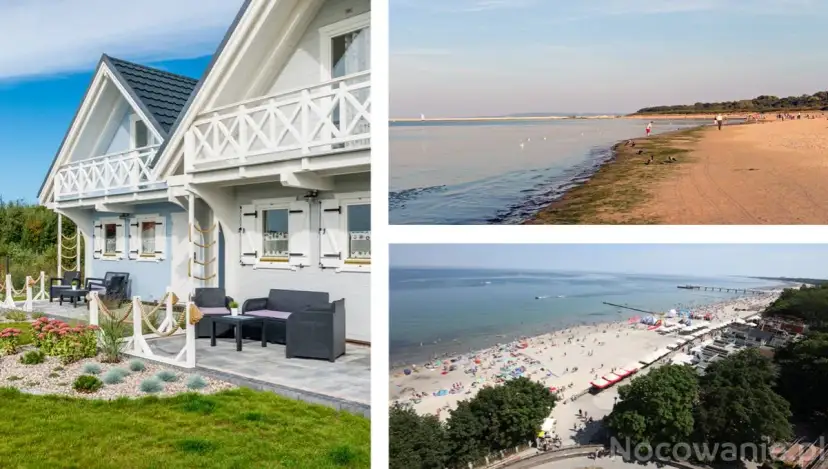 Nocleg nad morzem: Ile kosztuje i jak znaleźć taniej?