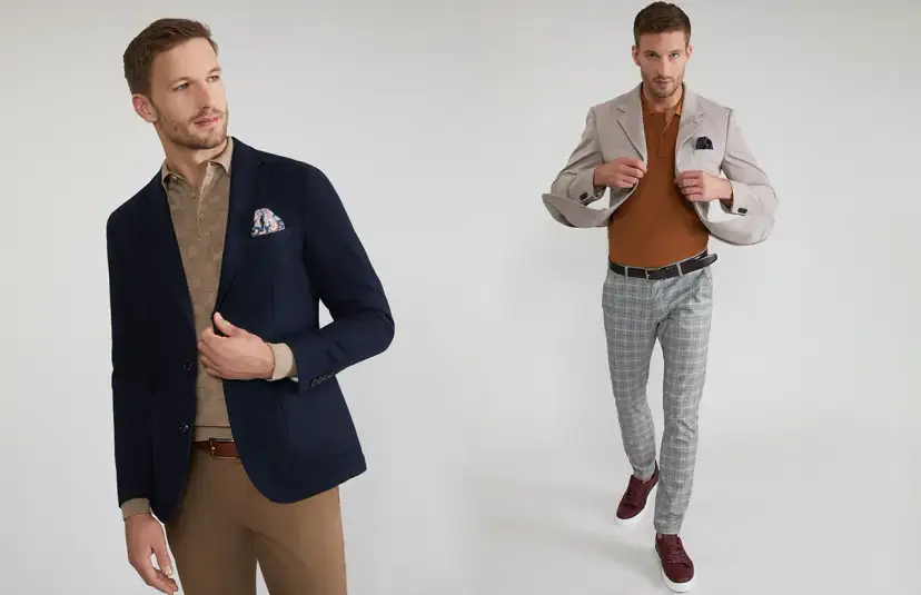 Czy koszulkę polo nosi się w spodniach? Odkryj najlepsze stylizacje