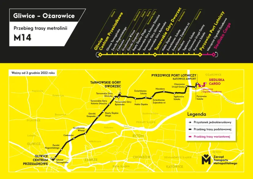 Ile jedzie autobus AP z Katowic na lotnisko? Sprawdź czas i przystanki