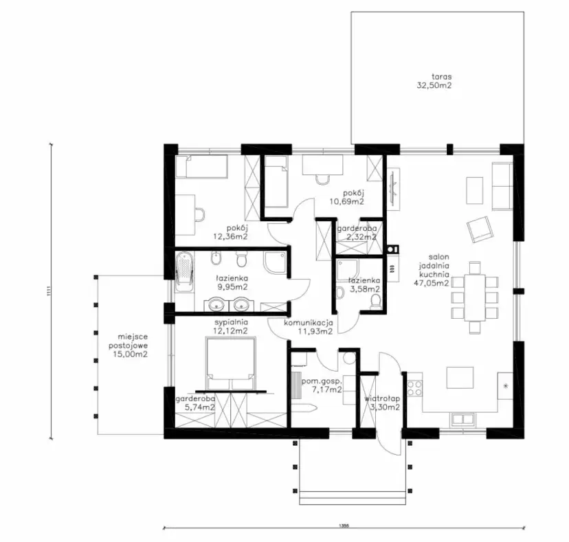Domy i dachy - solidne rozwiązania dla Twojego nowego domu