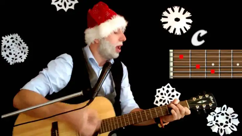 Pójdźmy wszyscy do stajenki chwyty na gitarę - zagraj pięknie na Święta