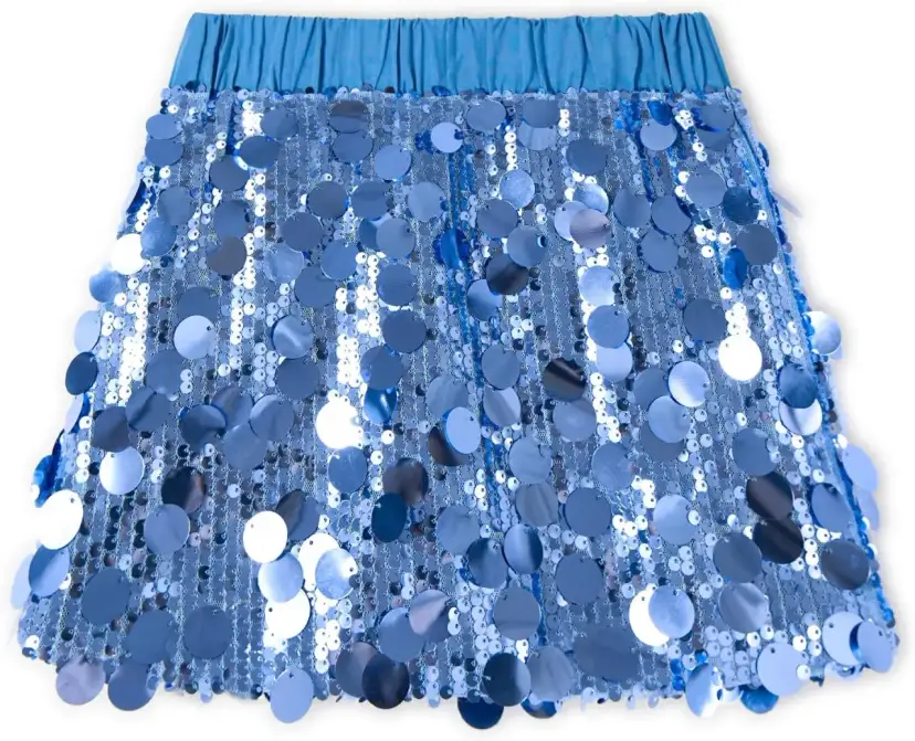 Najlepsze spódnice z cekinami dla dziewczynki na każdą okazję