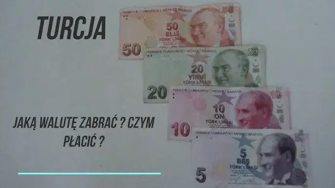 Jaką walutę do Turcji na wakacje, aby nie przepłacić i zaoszczędzić?