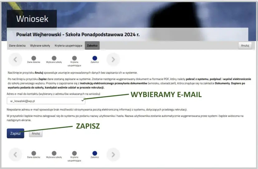 Jak wypełnić wniosek rekrutacji do szkoły ponadpodstawowej bez błędów