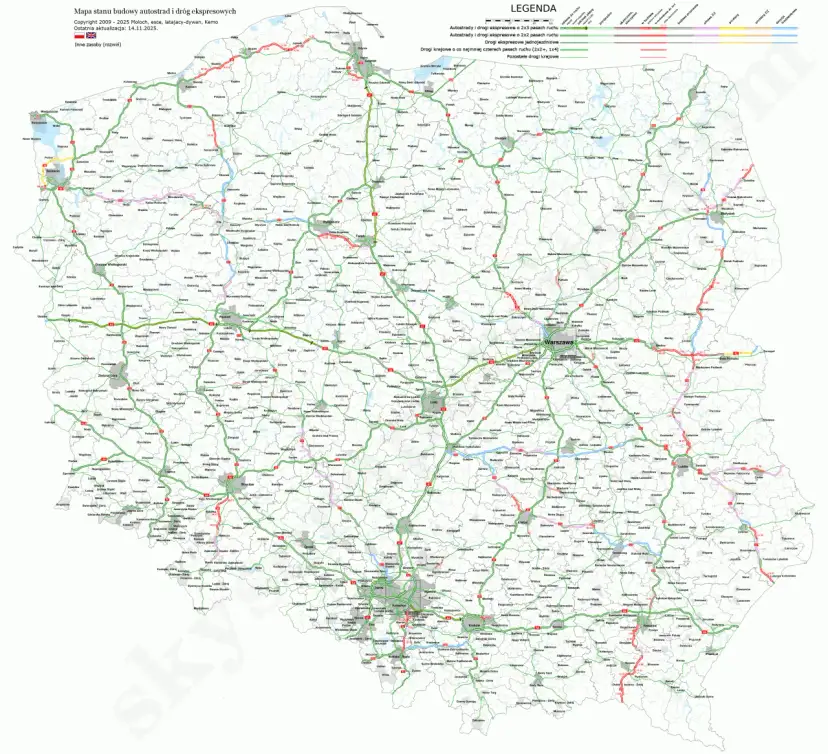 Ile km autostrad w Polsce? Aktualny stan, plany i kluczowe trasy