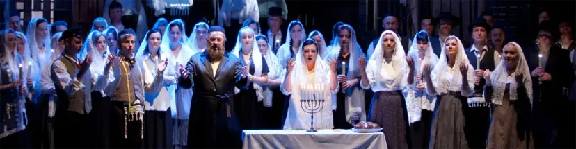 Skrzypek na dachu gdzie grają - Odkryj najlepsze spektakle w Polsce