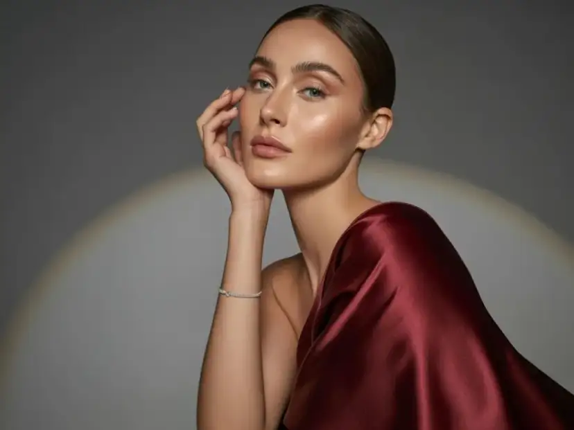 Makijaż do bordowej sukienki: Poradnik krok po kroku
