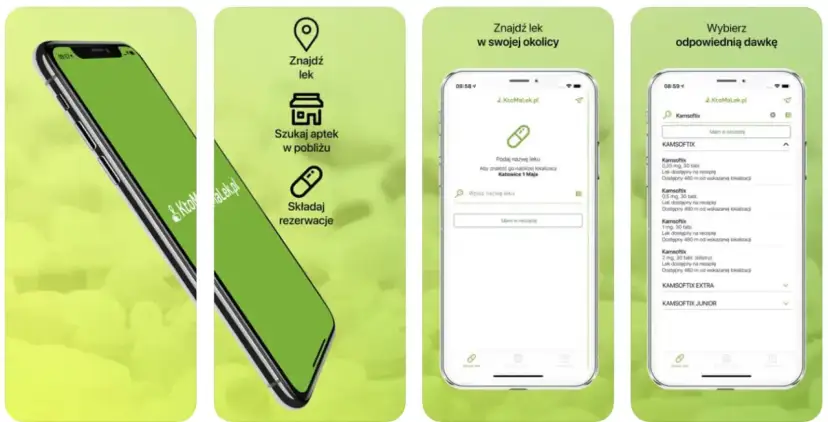 Aplikacja KtoMaLek - znajdź leki w aptekach i oszczędzaj pieniądze