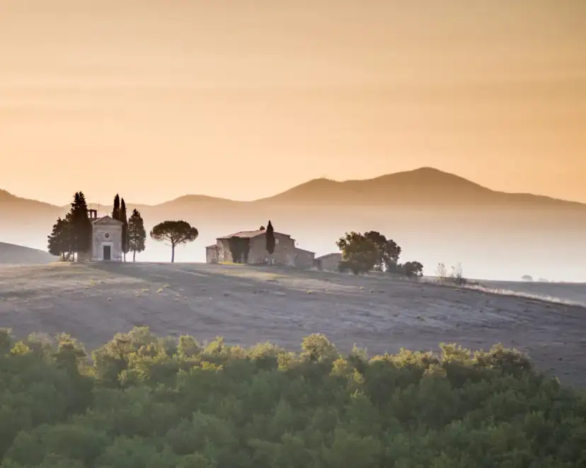 Najlepsza trasa do Toskanii - odkryj ukryte skarby i piękne widoki