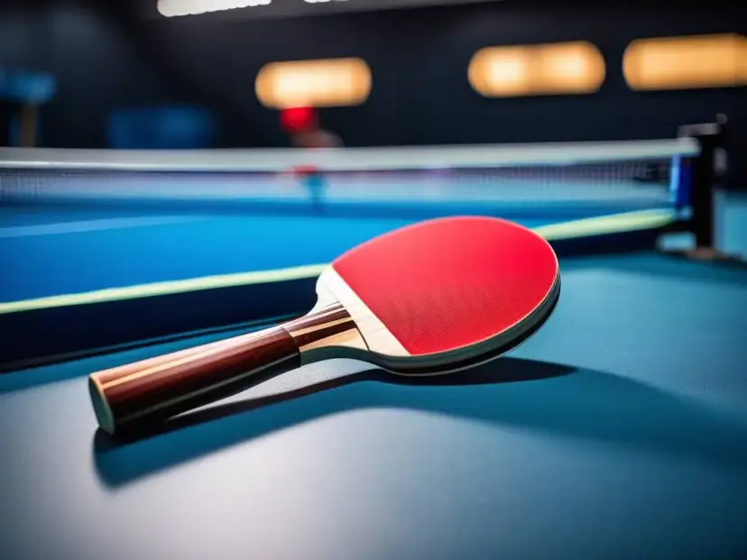 Jak "smarować" rakietkę do tenisa stołowego? Czyszczenie i klejenie
