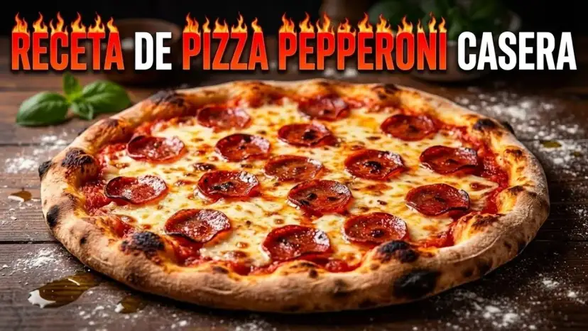 Tu pizza de pepperoni casera: Receta fácil y con trucos pro