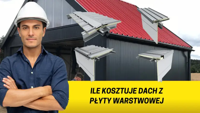 Ile kosztuje dach na dom? Sprawdź, co wpłynie na cenę dachu