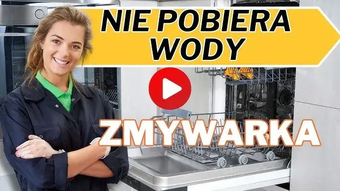 Zmywarka nie pobiera wody? Odblokuj elektrozawór krok po kroku!