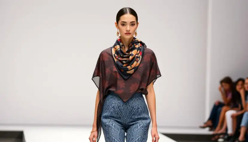 Jak zrobić bluzkę z chusty bez szycia? Proste triki!