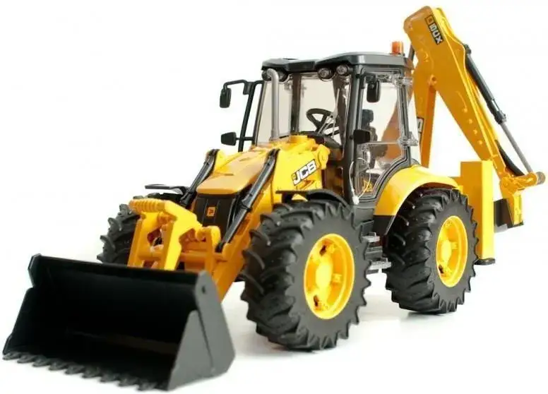 Mała koparka zabawka - najlepsze modele dla dzieci i ich zalety