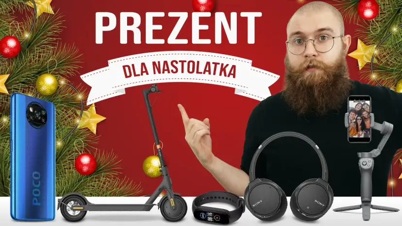 Najlepsze prezenty pod choinkę dla nastolatków, które zachwycą
