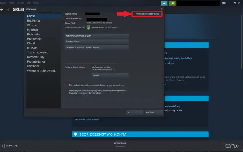 Jak sprawdzić powiązane konta Steam, aby zabezpieczyć swoje konto