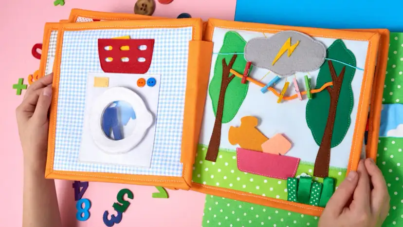Książeczka sensoryczna personalizowana – wspieraj rozwój dziecka przez zabawę