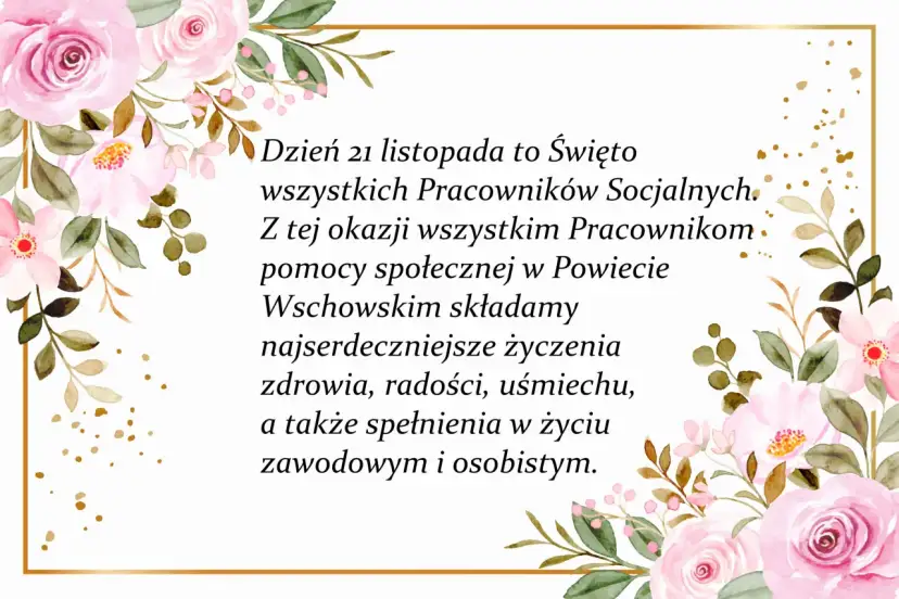 Dzień Pracownika Socjalnego: Kiedy? Dlaczego 21 listopada?