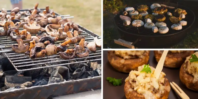 Grillowane pieczarki: Idealne przepisy, marynaty i sekrety smaku