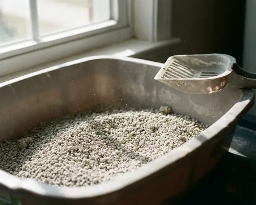 Jak utrzymać kocią kuwetę w czystości?