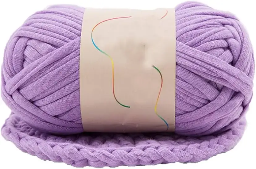 T-shirt yarn spaghetti: idealna przędza do szydełkowych projektów