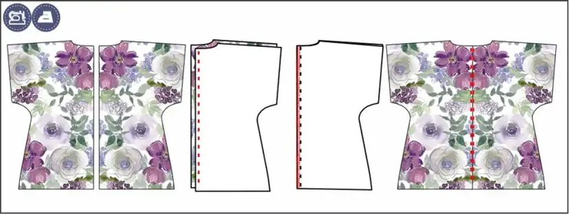 Jak uszyć bluzkę kimono - proste kroki i przydatne wskazówki