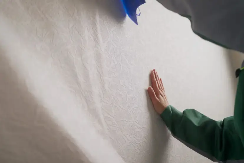 Jak położyć tapetę na krzywej ścianie bez błędów i frustracji