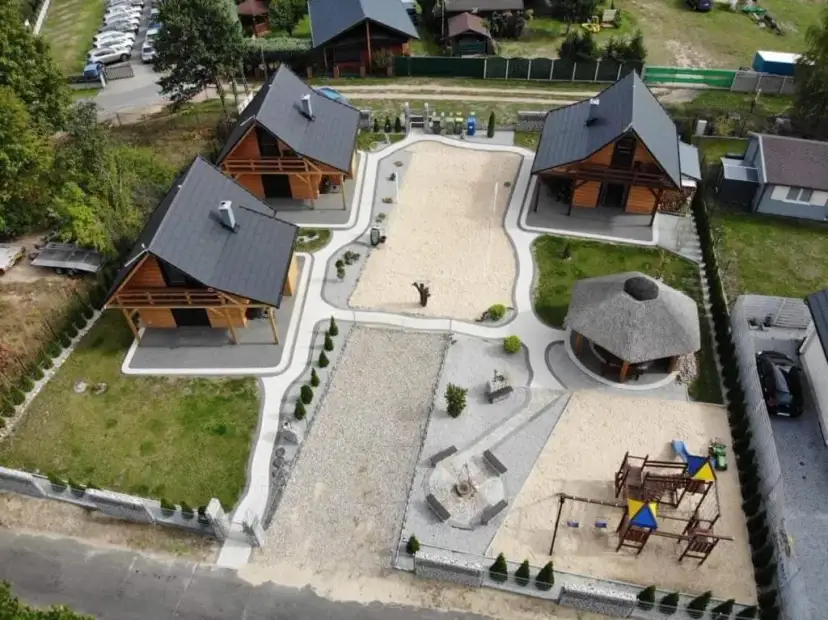 Siedlisko Goszcza: Bacówki nad Jeziorem Goszcza zarezerwuj luksus!